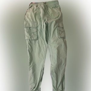Urban Outfitters Cargo drawstring pants!